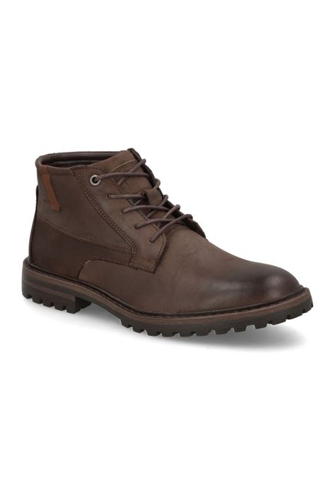 Botines Cuero Andorra-6-46 Café-0