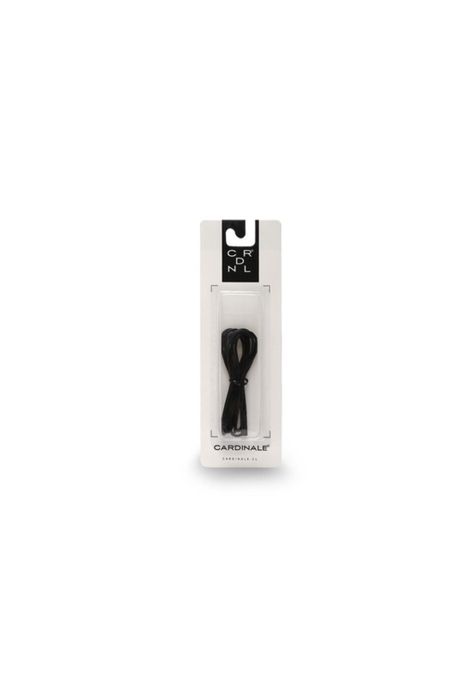 Cordon De Zapato-01Rd1,5Mm85-Negro A-0