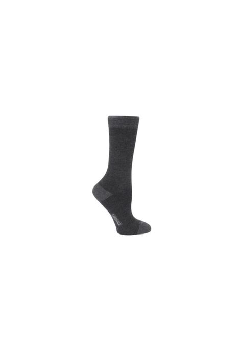 Calcetin De Hombre-1U-Ca66-Gris/Azul-1012-0