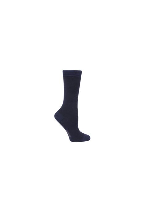 Calcetin De Hombre-1U-Ca66-Gris/Azul-1012-1