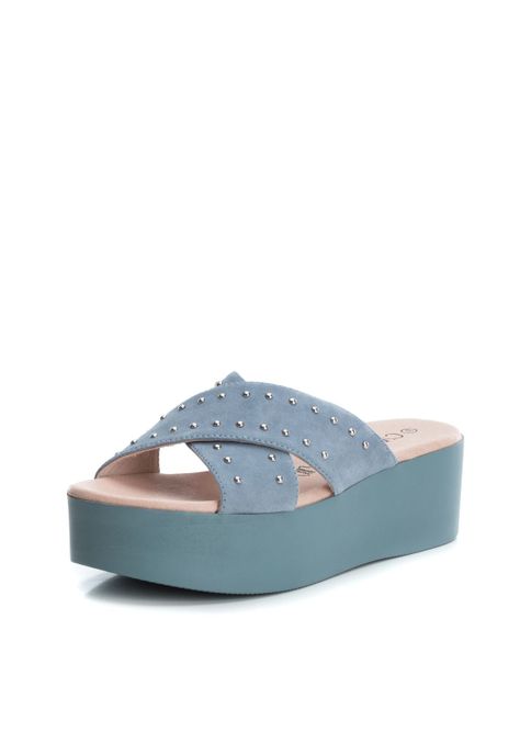 Sandalia Inma 9 55 Azul A-0