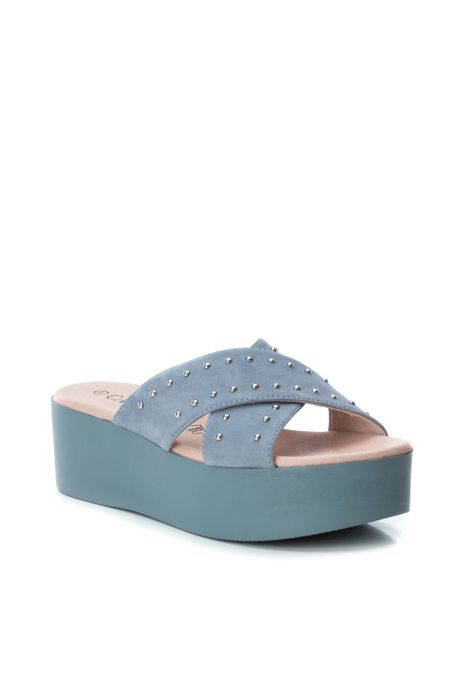 Sandalia Inma 9 55 Azul A-1