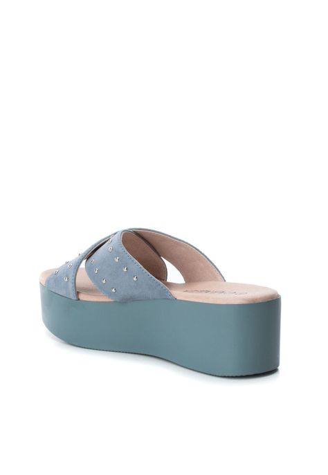 Sandalia Inma 9 55 Azul A-3