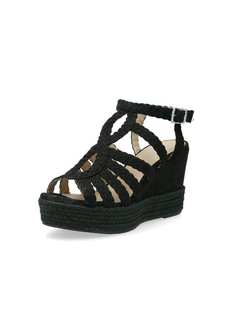 Sandalia Wanda 9 11 Negro A-0
