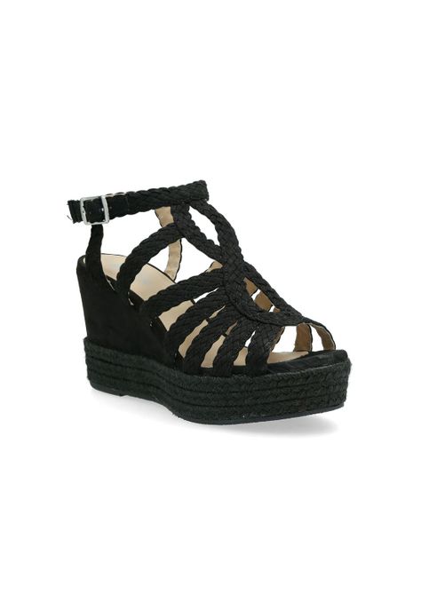 Sandalia Wanda 9 11 Negro A-1
