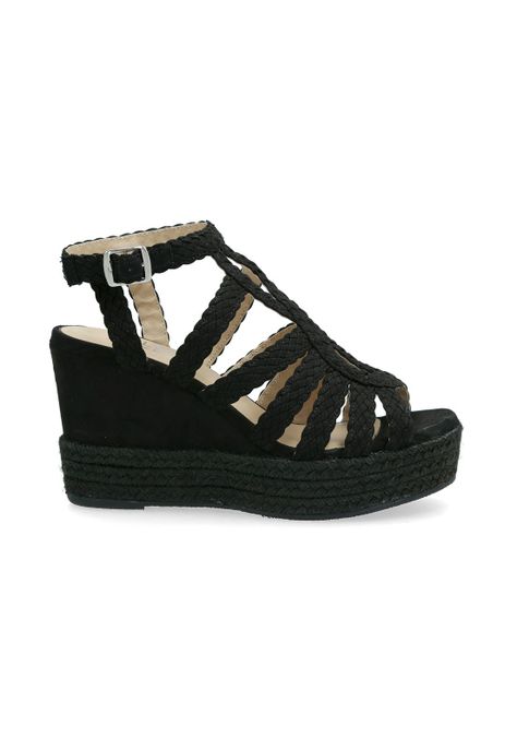Sandalia Wanda 9 11 Negro A-2