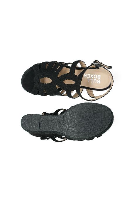 Sandalia Wanda 9 11 Negro A-3