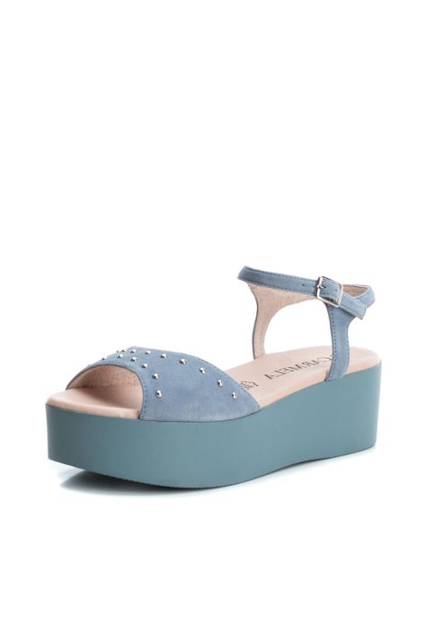 Sandalia Inmaculada 9 56 Azul A-0