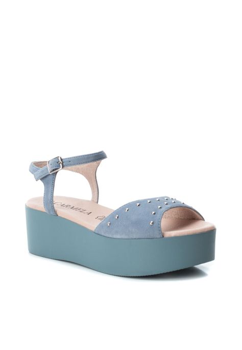 Sandalia Inmaculada 9 56 Azul A-1