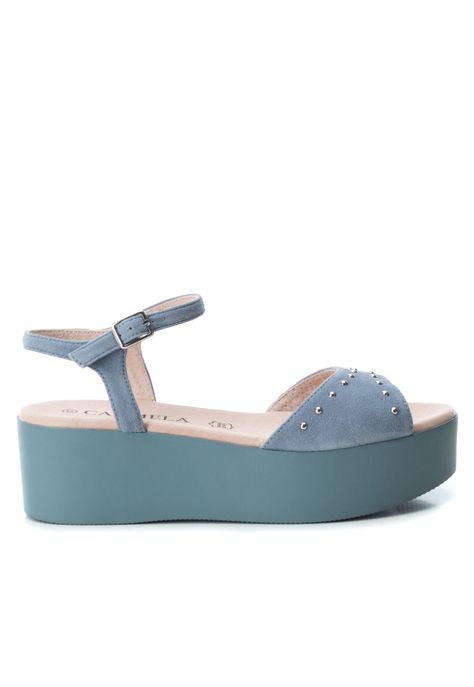 Sandalia Inmaculada 9 56 Azul A-2