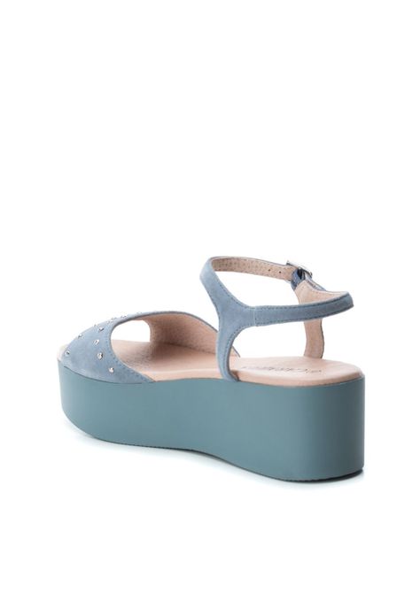 Sandalia Inmaculada 9 56 Azul A-3