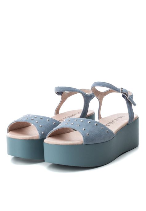 Sandalia Inmaculada 9 56 Azul A-4