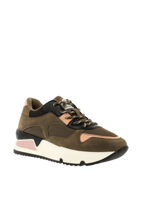 Zapatillas Textil Justine-0-16 Verde-0