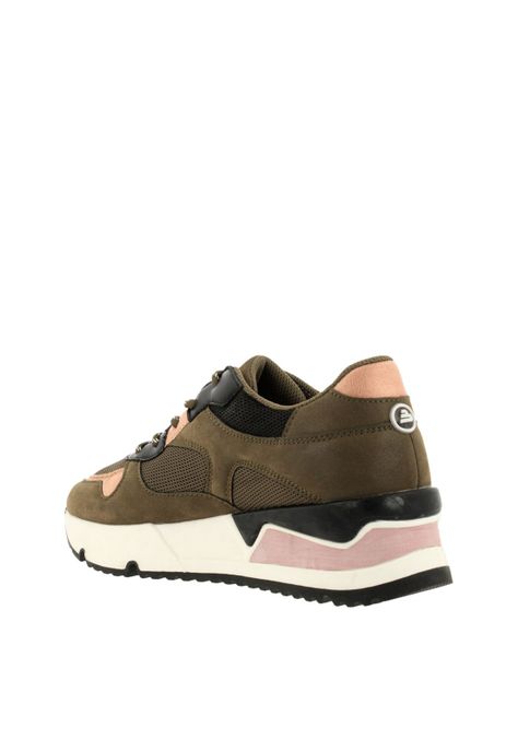 Zapatillas Textil Justine-0-16 Verde-1