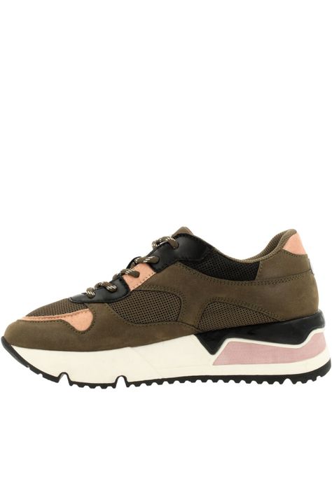 Zapatillas Textil Justine-0-16 Verde-2