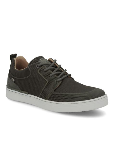Zapatillas Cordones Cuero Sinj-0-90 Verde-0