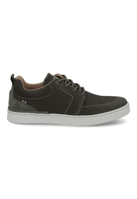 Zapatillas Cordones Cuero Sinj-0-90 Verde-1
