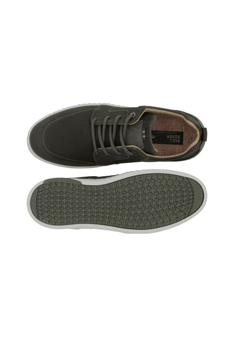 Zapatillas Cordones Cuero Sinj-0-90 Verde-2