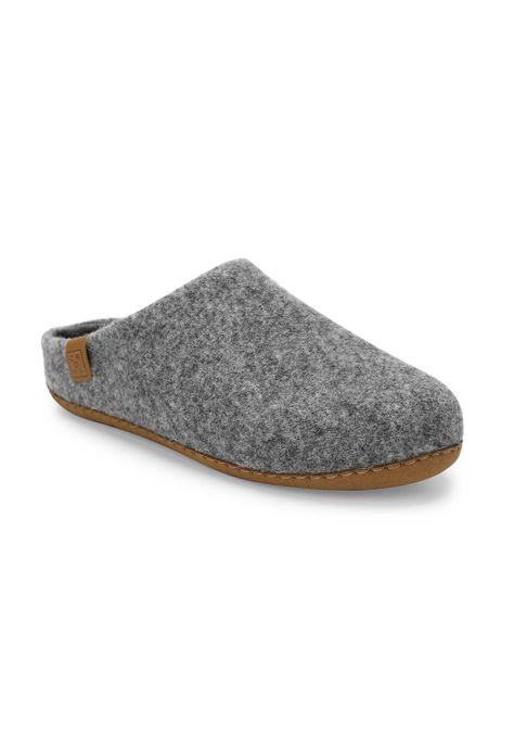 Pantuflas Hombre Textil Hovel-2-01 Gris Cardinale-0