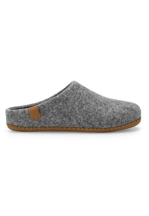 Pantuflas Hombre Textil Hovel-2-01 Gris Cardinale-1