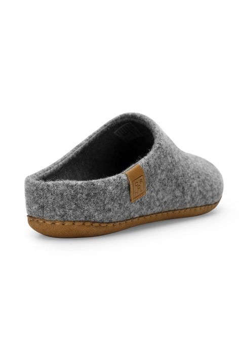 Pantuflas Hombre Textil Hovel-2-01 Gris Cardinale-3