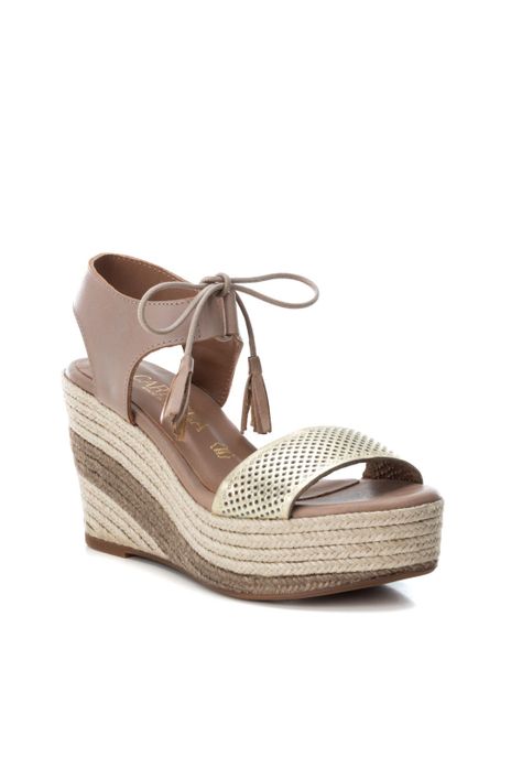Sandalia Claudia 9 77 Taupe A-1