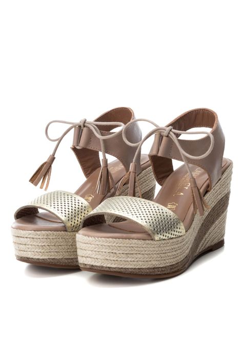 Sandalia Claudia 9 77 Taupe A-4