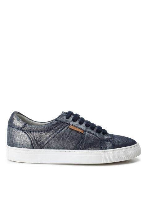 Zapatilla de Mujer Roberta Azul Carmela-1