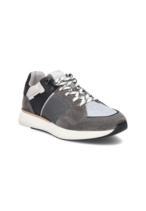 Zapatillas Cuero Y Textil Vukovar-0-52 Gris-0