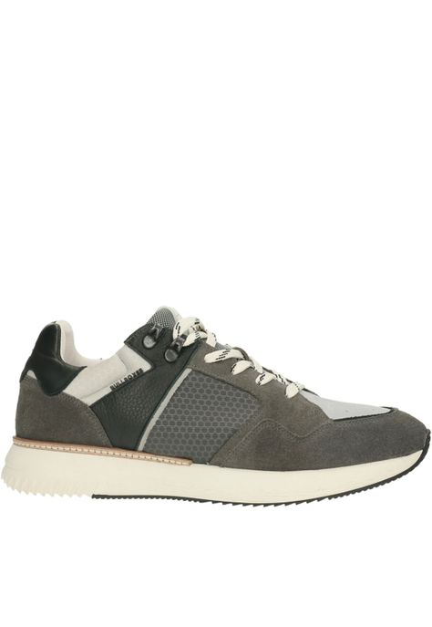 Zapatillas Cuero Y Textil Vukovar-0-52 Gris-1