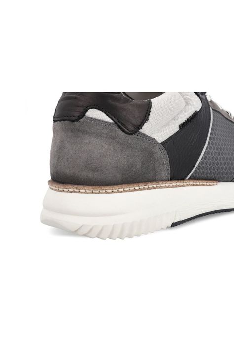 Zapatillas Cuero Y Textil Vukovar-0-52 Gris-3