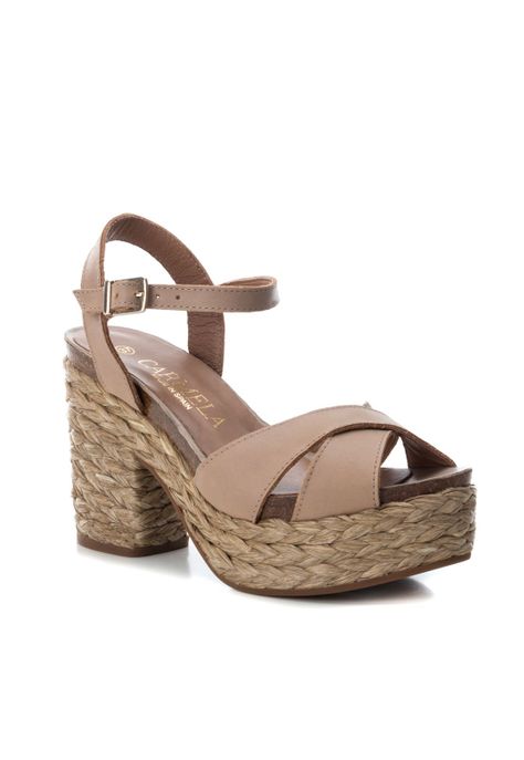 Sandalia Andrea 9 33 Taupe A-1