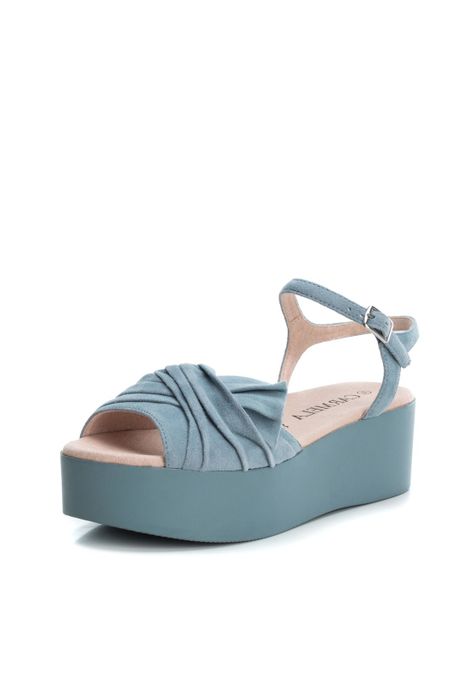 Sandalia Lorena 9 01 Azul A-0