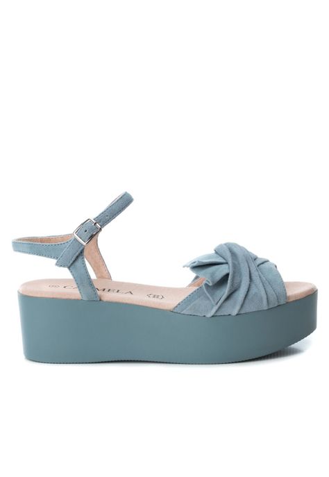 Sandalia Lorena 9 01 Azul A-2