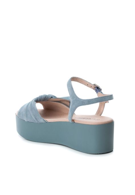 Sandalia Lorena 9 01 Azul A-3
