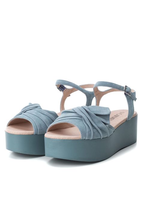 Sandalia Lorena 9 01 Azul A-4