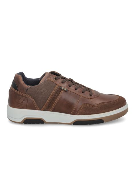 Zapatillas Cuero Y Textil Brass-0-30 Brandy-0