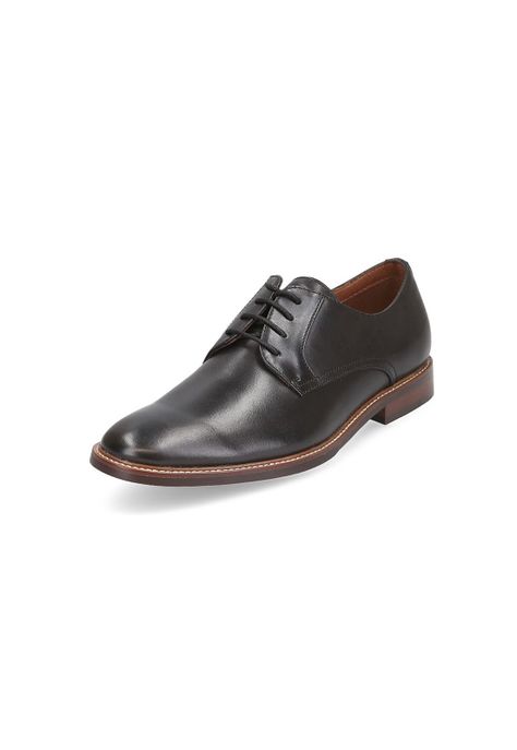 Zapatos Hombre Oxford Negro-0