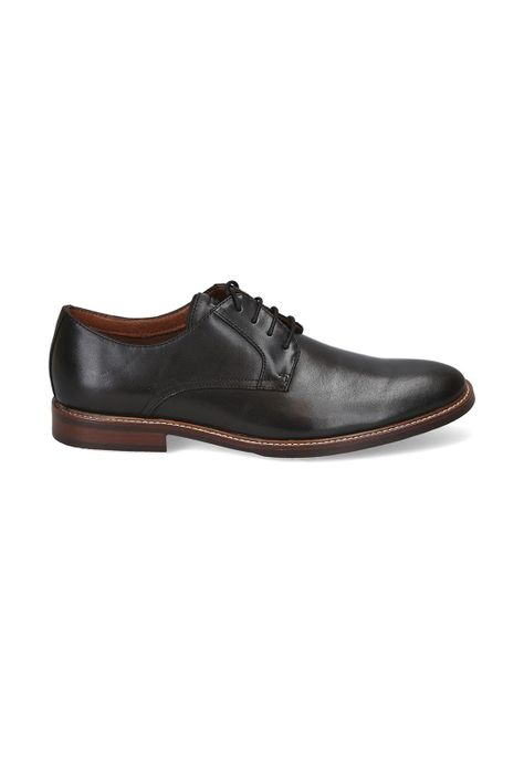 Zapatos Hombre Oxford Negro-2