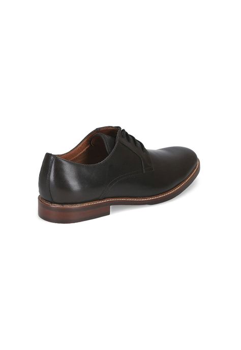 Zapatos Hombre Oxford Negro-3