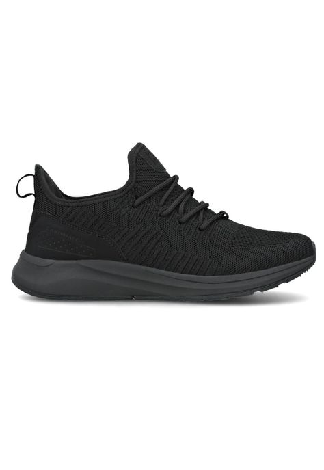 Zapatillas Textil Skid-0-57 Negro-0