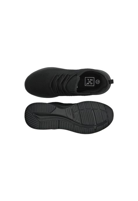 Zapatillas Textil Skid-0-57 Negro-2