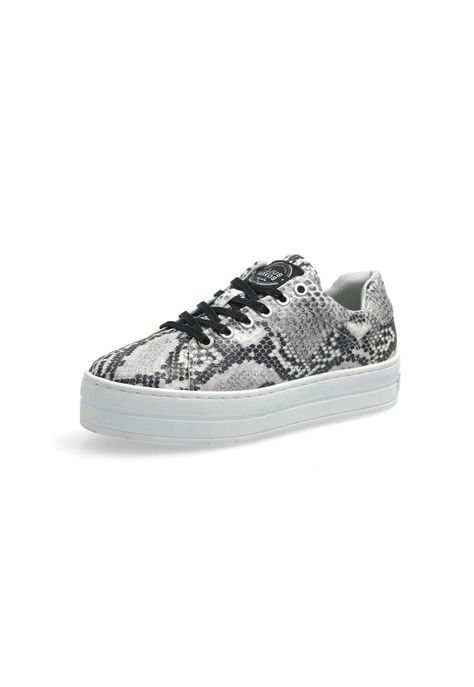 Zapatillas Mujer Mandy Blanco Bullboxer-0