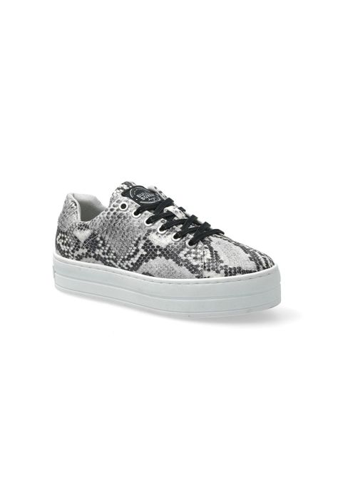 Zapatillas Mujer Mandy Blanco Bullboxer-3