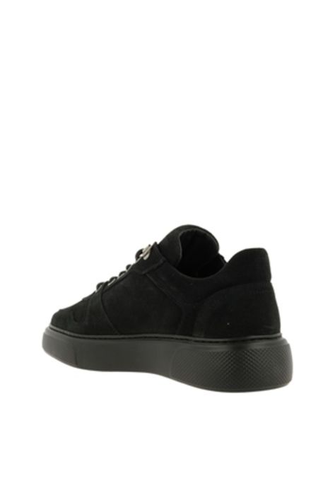 Zapatillas Cuero Solihull-0-32 Negro-1