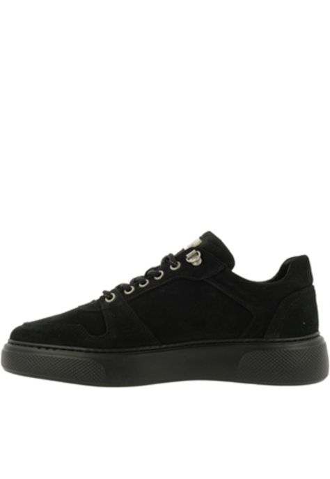 Zapatillas Cuero Solihull-0-32 Negro-2