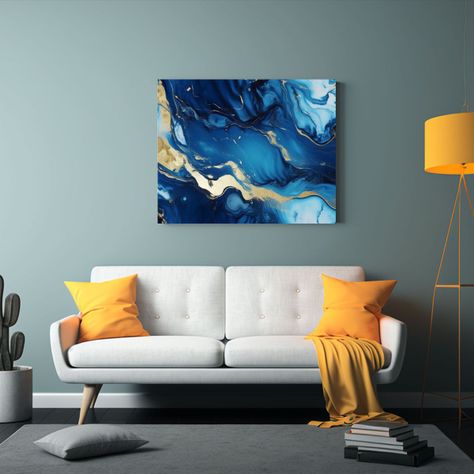 Cuadro Original Inspirador: Textura Perlada 75x50cm-2