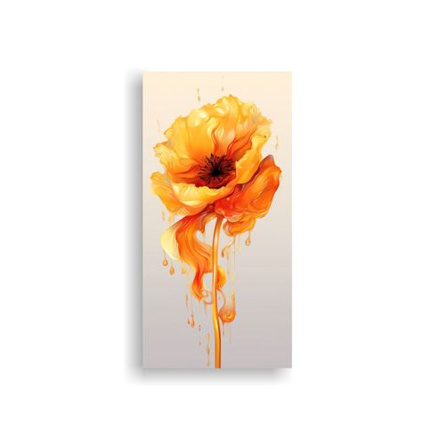 Ilustración Elegante De Orang En Lienzo 70x140cm-0