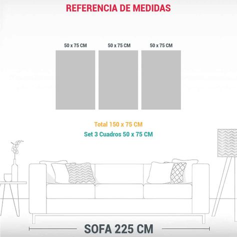 Pintura Acrílica Sin Costuras En Lienzo Estilo 150x75 Cm-1