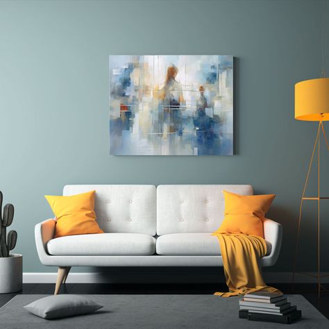 Pintura óleo Cuadro Dibujo Fantasía Artista 65x50cm-2